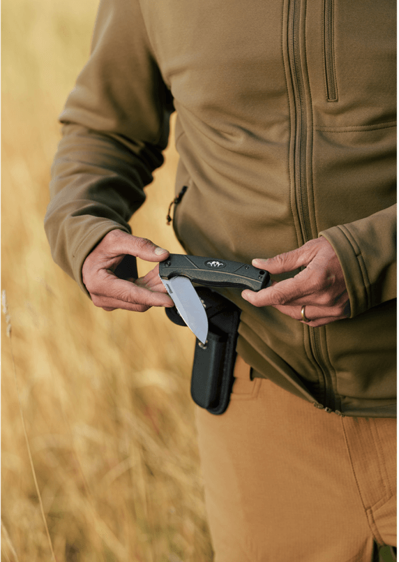 Куртка Blaser Active Outfits Men’s Drain FZ Hoody Caper Фото 4